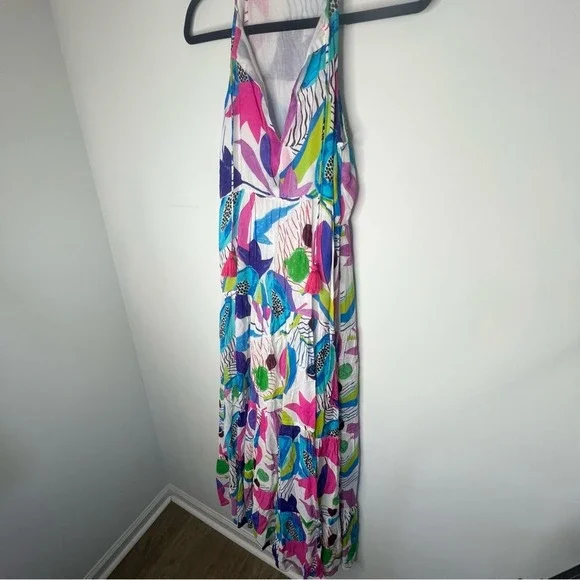 Oliphant Multicolor Maxi Dress - Picture 3 of 6